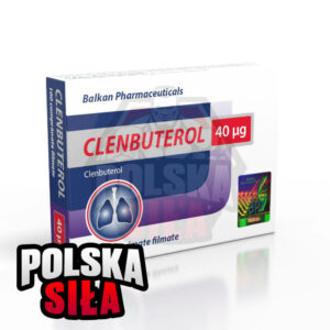 Clenbuterol Balkan (40 mcg - 100 tabl.)