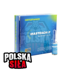 Drostanolon Propionate Genopharm Masteron P (100 mg/ml - 1 ampułka)