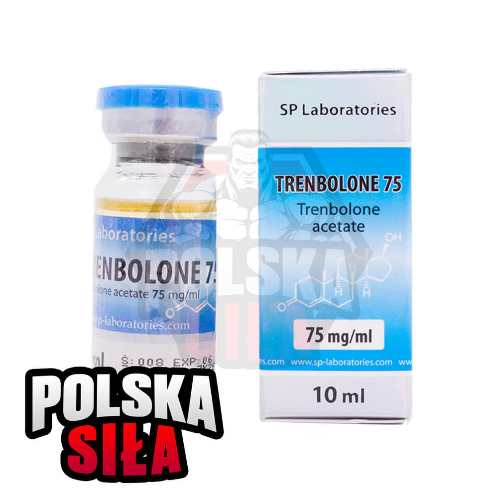 Acetat Trenbolonu SP Labs Trenbolon (75 mg/ml - 1 fiolka)