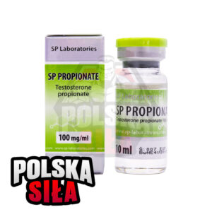 Testosteron Propionate SP Labs (100 mg/ml - 1 fiolka)