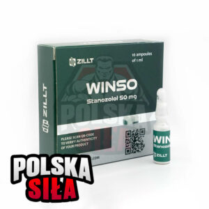 Stanozolol Zillt Medicine Winso (50 mg/ml - 1 ampułka)