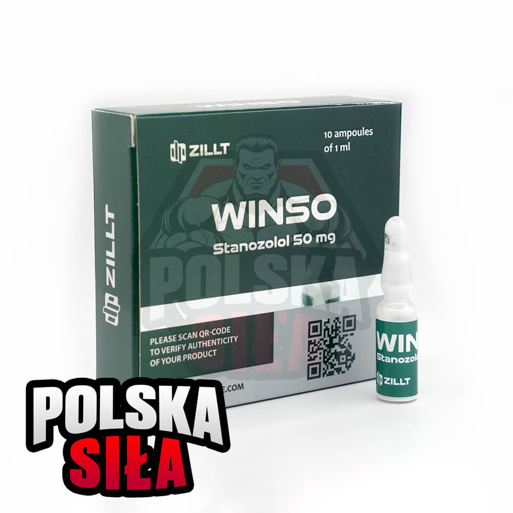 Stanozolol Zillt Medicine Winso (50 mg/ml - 1 ampułka)