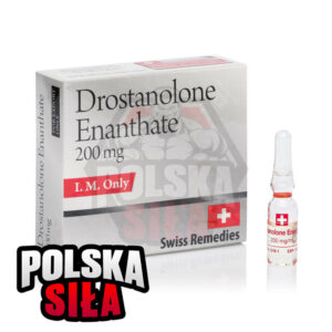 Drostanolone Enanthate Swiss Remedies (200 mg/ml - 1 ampułka)