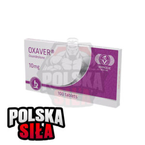 Oxandrolone Vermodje Oxaver (10 mg - 50 tabl.)