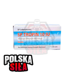 Hormon wzrostu SP Labs SP Tropin (10 jm - 1 fiolka)