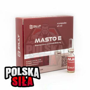 Drostanolon Enanthate Zillt Medicine Masto E (200 mg/ml - 1 ampułka)