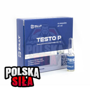 Testosteron Propionate Zillt Medicine Testo P (100 mg/ml - 1 ampułka)