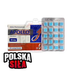 Sildenafil Balkan Apollo (50 mg - 20 tabl.)