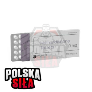 Methandienone Cygnus Pharmaceuticals (10 mg - 50 tabl.)