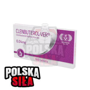 Clenbuterol Vermodje (40 mcg - 100 tabl.)
