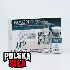 Gonadotropina kosmówkowa Magnus Magnyl (5000 jm - 1 fiolka)