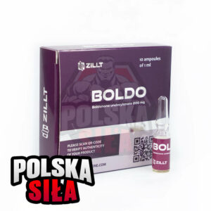 Boldenon Undecylenate Zillt Medicine Boldo (200 mg/ml - 1 ampułka)