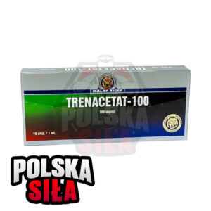 Acetat Trenbolonu Tranacetat-100 Malay Tiger (100 mg/ml - 1 ampułka)