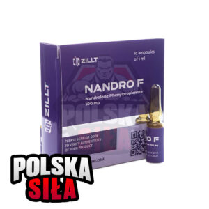 Nandrolon Fenylpropionate Zillt Medicine Nandro F (100 mg/ml - 1 ampułka)