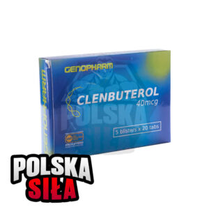 Clenbuterol Genopharm (40 mcg - 100 tabl.)