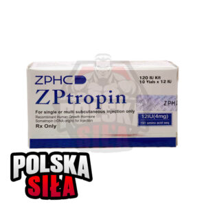 Hormon wzrostu ZPHC ZPtropin (12 jm - 1 fiolka)