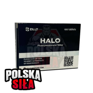Fluoxymesteron Zillt Medicine Halo (10 mg - 25 tabl.)