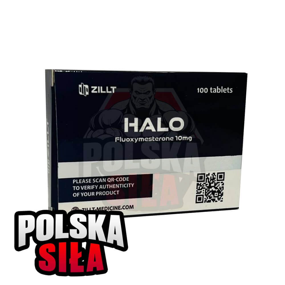 Fluoxymesteron Zillt Medicine Halo (10 mg - 25 tabl.)