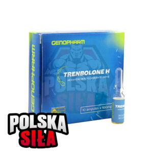 Parabolan (Tranbolon Hexa) Genopharm (100 mg/ml - 1 ampułka)