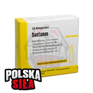 Testosteron Mix Aburaihan Pharmaceuticals Co Sustanon (250 mg/ml - 1 ampułka)