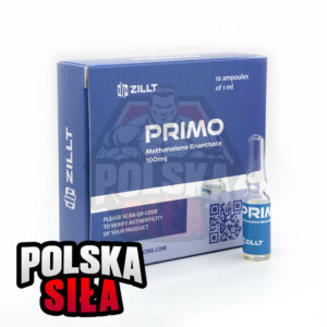 Methenolon Enanthate Zillt Medicine Primo (100 mg/ml - 1 ampułka)