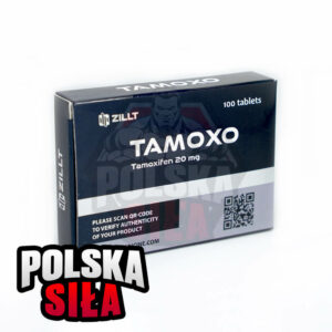 Tamoksyfen Zillt Medicine Tamoxo (20 mg - 100 tabl.)