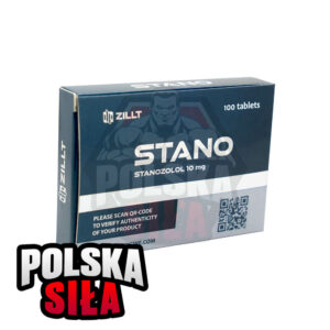 Stanozolol Zillt Medicine Stano (10 mg - 25 tabl.)
