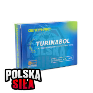 Turinabol Genopharm (10 mg - 100 tabl.)