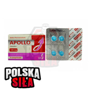 Sildenafil Balkan Apollo (100 mg - 4 tabl.)