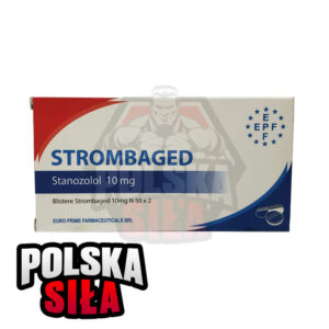 Stanozolol EPF Strombaged (10 mg - 50 tabl.)
