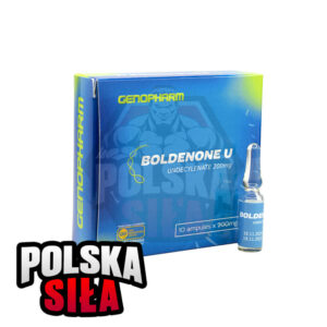 Boldenon Undecylenate Genopharm (200 mg/ml - 1 ampułka)