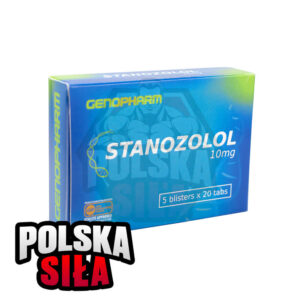 Stanozolol Genopharm (10 mg - 20 tabl.)