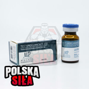 Undekanoat Testosteronu Magnus (250 mg/ml - 1 fiolka)