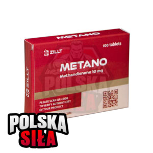Methandienone Zillt Medicine Methano (10 mg - 100 tabl.)