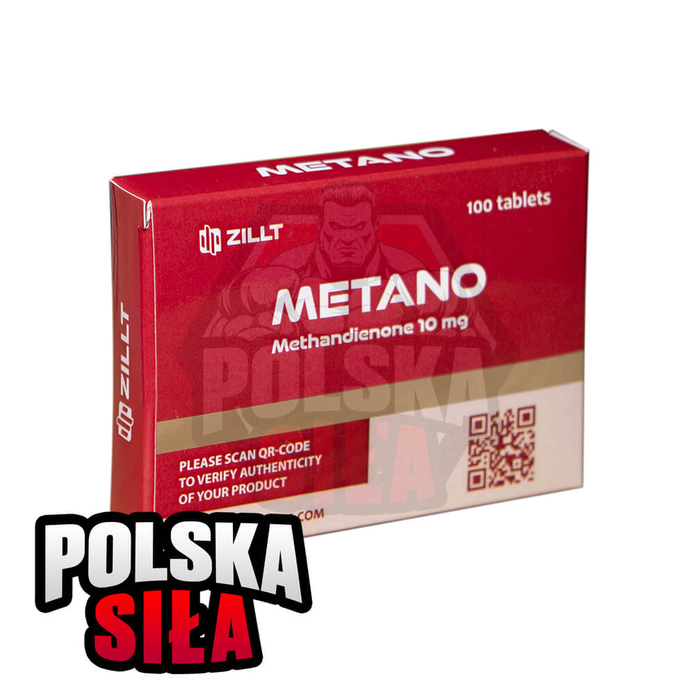 Methandienone Zillt Medicine Methano (10 mg - 100 tabl.)