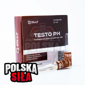 Testosteron Fenylpropionate Zillt Medicine Testo Ph (100 mg/ml - 1 ampułka)