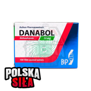 Methandienone Balkan Pharmaceuticals Danabol (10 mg - 100 tabl.)