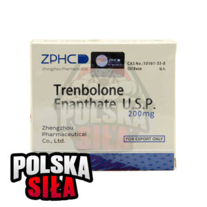 Trenbolon Enanthate ZPHC (200 mg/ml - 1 ampułka)