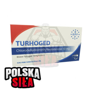 Turinabol EPF Turhoged (10 mg - 100 tabl.)