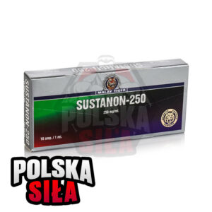 Testosteron Mix Malay Tiger Sustanon-250 (250 mg/ml - 1 ampułka)