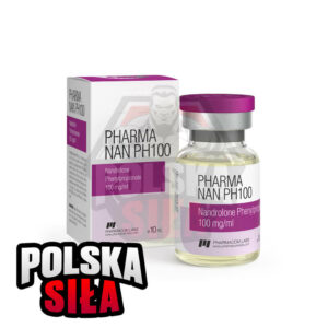 Nandrolon Fenylpropionate Pharmacom Labs Pharma Nan PH100 ​​(100 mg/ml - 1 fiolka)