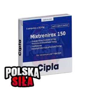 Mieszanka Trenbolonu Cipla Mixtrenirox (150 mg/ml - 1 ampułka)