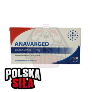 Oxandrolone EPF Anavarged (10 mg - 50 tabl.)