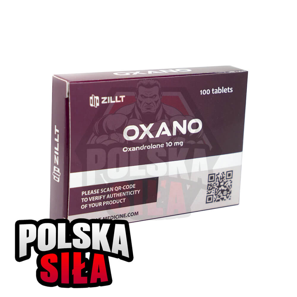 Oxandrolone Zillt Medicine Oxano (10 mg - 100 tabl.)