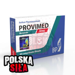 Mesterolone Balkan Provimed (50 mg - 20 tabl.)