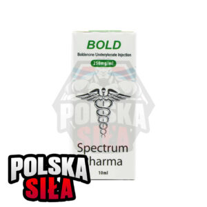 Boldenon Undecylenate Spectrum Bold (200 mg/ml - 1 fiolka)