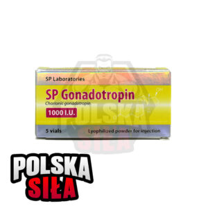 Gonadotropina kosmówkowa SP Labs (1000 jm - 1 fiolka)