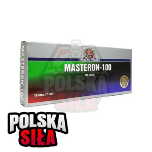 Drostanolon Propionate Malay Tiger Masteron-100 (100 mg/ml - 1 ampułka)