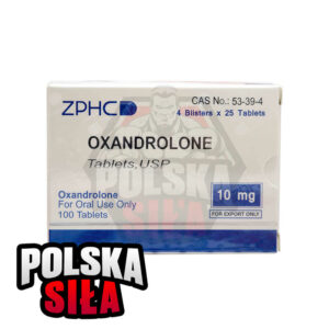 Oxandrolon ZPHC (10 mg - 25 tabl.)