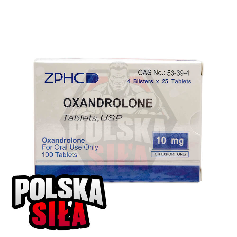 Oxandrolon ZPHC (10 mg - 25 tabl.)